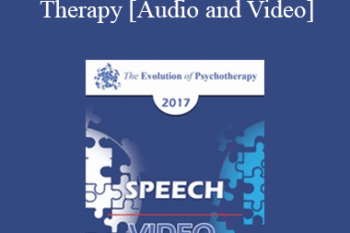 EP17 Speech 08 - Evolution of Cognitive Behavior Therapy - Donald Meichenbaum