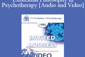 EP85 Invited Address 04b - Using Social Phenomology and Existential Philosophy in Psychotherapy - Ronald D. Laing