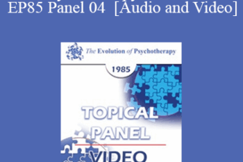 EP85 Panel 04 - Psychotherapy Research - Aaron T. Beck