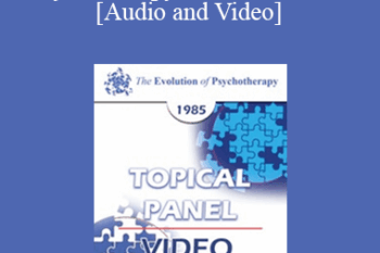 EP85 Panel 07 - Psychotherapy and Social Issues - Ronald D. Laing