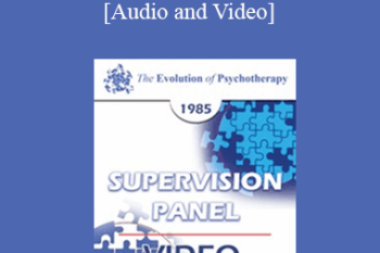 EP85 Supervision Panel 02 - Mary M. Goulding