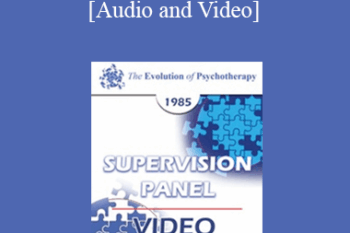 EP85 Supervision Panel 03 - Bruno Bettelheim
