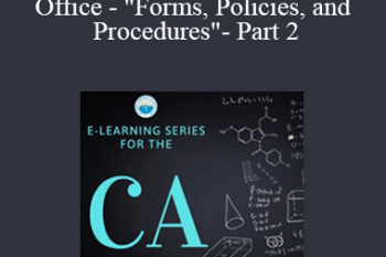 HIPAA Basics for the Chiropractic Office - "Forms