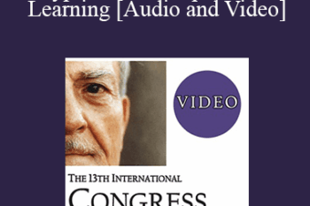 IC19 Clinical Demonstration 11 - Hypnosis and Experiential Learning - Michael Yapko