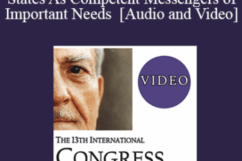 IC19 Clinical Demonstration 21 - My Problems As My Guiding Helpers - Utilizing Symptoms and Problem States As Competent Messengers of Important Needs - Gunther Schmidt
