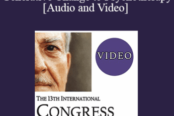 IC19 Keynote 06 - Applying Principles of Generative Change to Psychotherapy - Robert Dilts