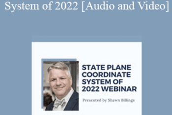 James Shawn Billings - #1500 - State Plane Coordinate System of 2022