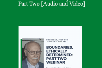 Kenneth G. Gold - #1507 Boundaries