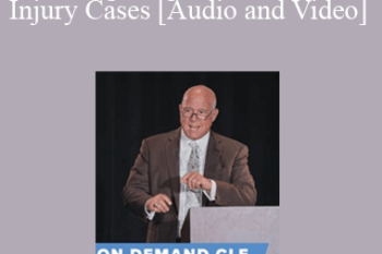 Trial Guides - Obtaining Large Verdicts in Disc Injury Cases