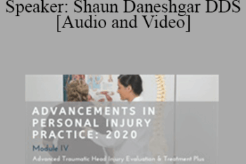 Shaun Daneshgar - Dental and TMJ Trauma | Speaker: Shaun Daneshgar DDS