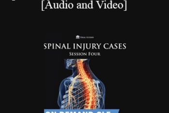 Trial Guides - Spinal Injury Cases