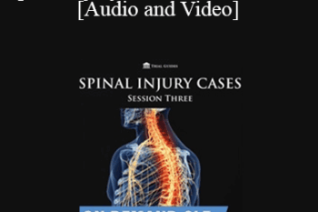 Trial Guides - Spinal Injury Cases