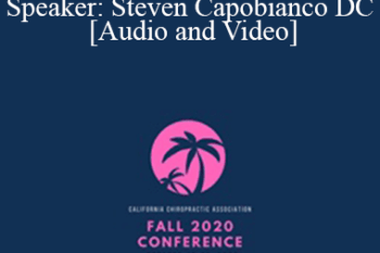 Steven Capobianco - Movement Specialist | Speaker: Steven Capobianco DC