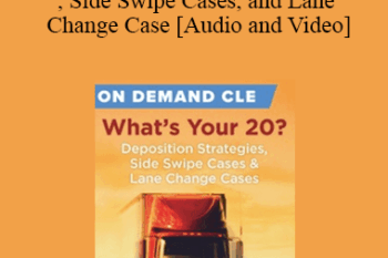 Trial Guides - What's Your 20? Deposition Strategies