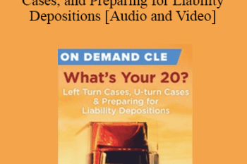 Trial Guides - What's Your 20? Left Turn Cases