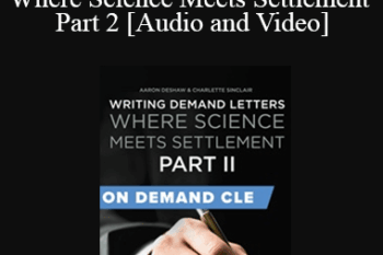 The Missouribar - Writing Demand Letters: Where Science Meets Settlement Part 2