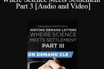 The Missouribar - Writing Demand Letters: Where Science Meets Settlement Part 3