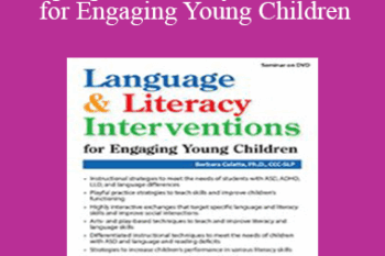 Barbara Culatta - Language & Literacy Interventions for Engaging Young Children: Play