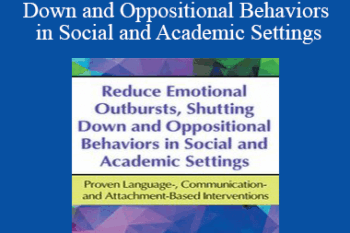 Barbara Culatta - Reduce Emotional Outbursts