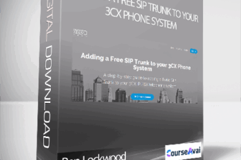 Ben Lockwood - Profitable Musician - Adding a Free SIP Trunk to your 3CX Phone System