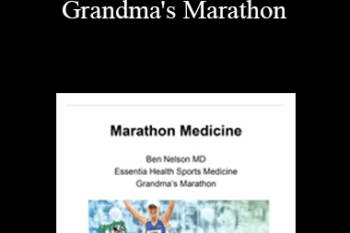 Benjamin Nelson - Marathon Medicine - Grandma's Marathon