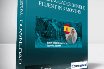Benny Lewis - Easy Languages Bundle - Fluent in 3 Months