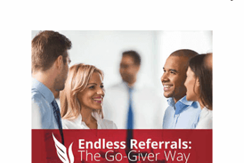 Bob Burg - Endless Referrals: The Go-Giver Way