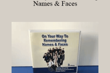 Bob Burg - On Your Way To Remembering Names & Faces