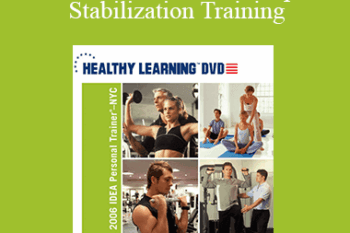 Bob Esquerre - IDEAFIT Introduction to Spinal Stabilization Training