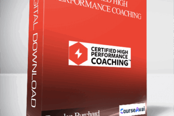 Brandon Burchard - Certified High Performance Coaching