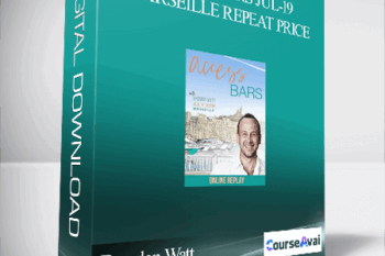 Brendon Watt - Access Bars Jul-19 Marseille Repeat Price