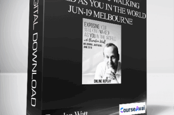 Brendon Watt - Exposing You Walking Naked as You in the World Jun-19 Melbourne