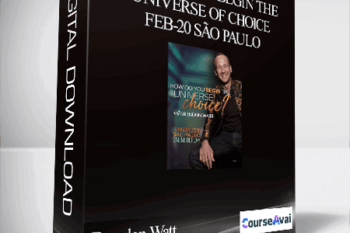 Brendon Watt - How do You Begin the Universe of Choice Feb-20 São Paulo