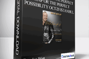 Brendon Watt - Relationship The Perfect Trap or the Perfect Possibility Oct-20 Istanbul