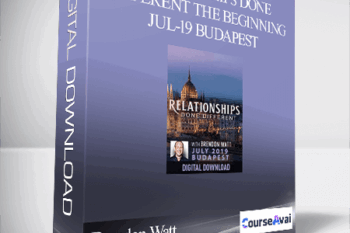 Brendon Watt - Relationships Done Different The Beginning Jul-19 Budapest
