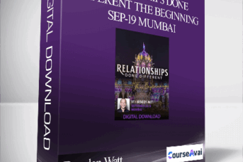 Brendon Watt - Relationships Done Different the Beginning Sep-19 Mumbai