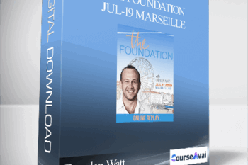Brendon Watt - The Foundation Jul-19 Marseille