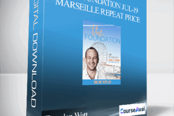 Brendon Watt - The Foundation Jul-19 Marseille Repeat Price