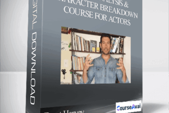 Brent Harvey - Script Analysis & Character Breakdown Course for Actors