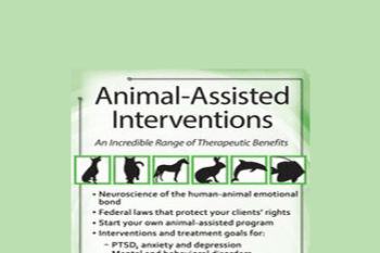 Brooke Wimer - Animal-Assisted Interventions: An Incredible Range of Therapeutic Benefits