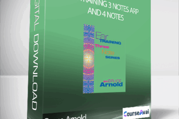 Bruce Arnold - Ear Training 3 notes arp and 4 notes