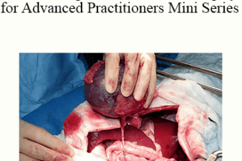 CPD - MS192 Urogenital and Perineal Surgery for Advanced Practitioners Mini Series (November 2018)