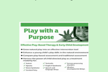 Cari Ebert - Play with a Purpose: Effective Play-Based Therapy & Early Child Development