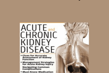 Carla J. Moschella - Acute and Chronic Kidney Disease