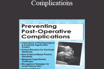 Casseopia Fisher - Preventing Post-Operative Complications