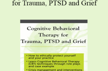 Charles Jacob - Cognitive Behavioral Therapy for Trauma