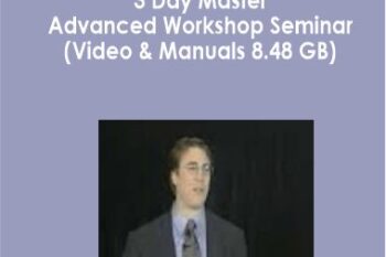Chris Manning – 3 Day Master Advanced Workshop Seminar (Video & Manuals 8.48 GB)