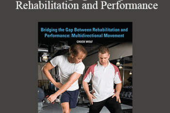 Chuck Wolf - IDEAFit Bridging the Gap Between Rehabilitation and Performance: Multidirectional Movement