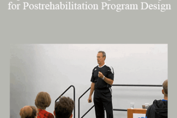 Chuck Wolf - IDEAFit - Regress Before You Progress-Strategies for Postrehabilitation Program Design