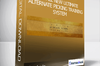Claus Levin - THE ALL NEW ULTIMATE ALTERNATE PICKING TRAINING SYSTEM